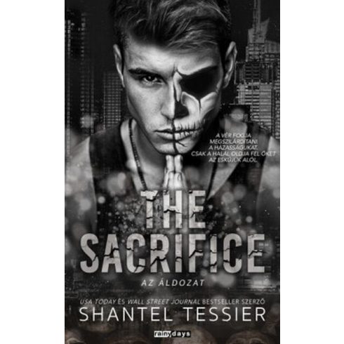 The Sacrifice - Az áldozat (élfestett) - Shantel Tessier (kötött áras)