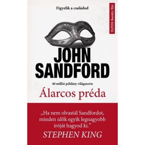 Álarcos préda -  John Sandford