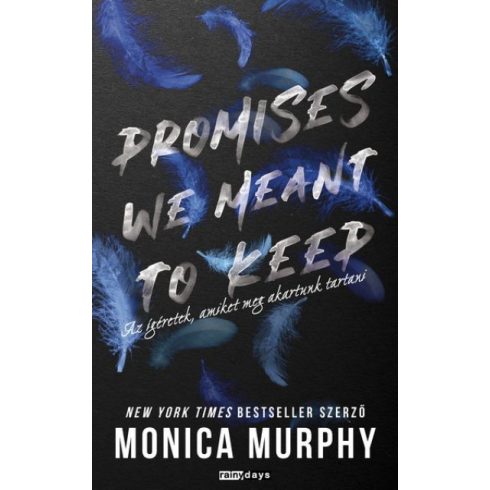 Promises We Meant to Keep - Az ígéretek, amiket meg akartunk tartani - éldekorált  - Monica Murphy