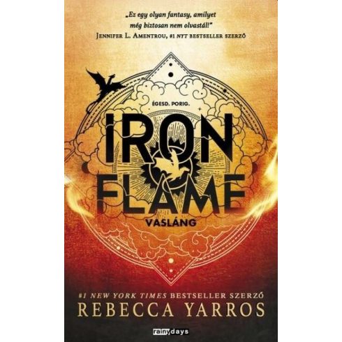 Iron Flame - Vasláng (nem élfestett) - Rebecca Yarros