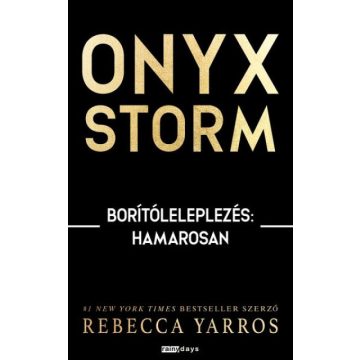   Onyx Storm - Éldekorált - Rebecca Yarros 