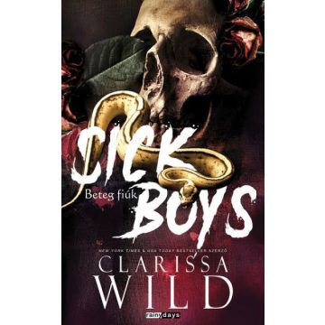 Sick boys - Beteg fiúk (élfestett) - Clarissa Wild