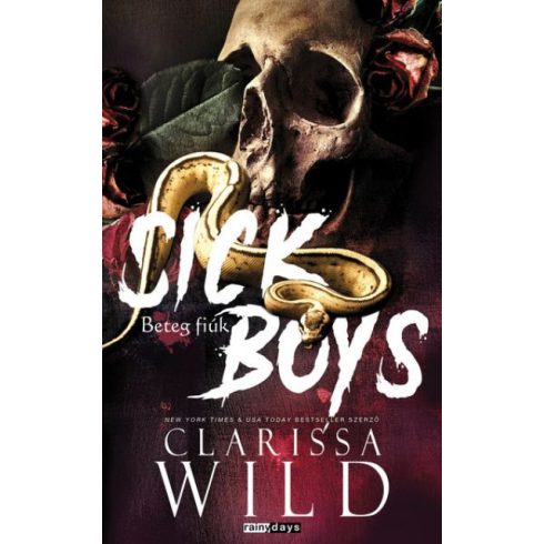 Sick boys - Beteg fiúk (élfestett) - Clarissa Wild