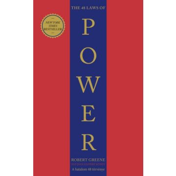   The 48 Laws of Power - A hatalom 48 törvénye - Robert Greene (kötött áras)