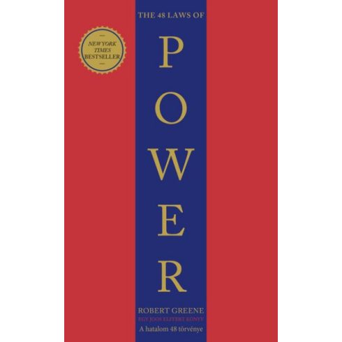 The 48 Laws of Power - A hatalom 48 törvénye - Robert Greene (kötött áras)