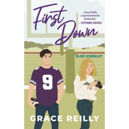 First Down - Első kísérlet - Grace Reilly