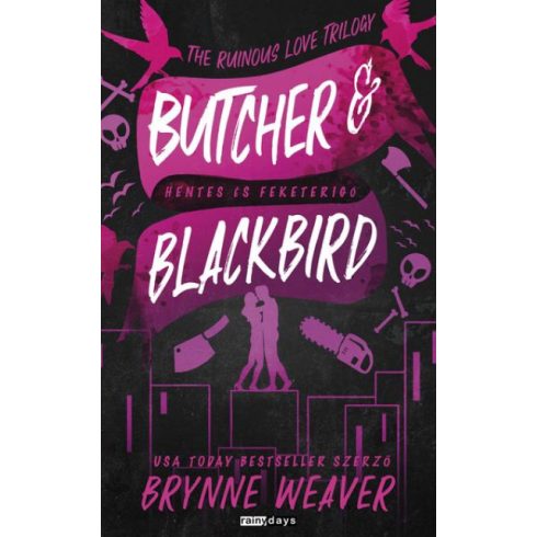 Butcher & Blackbird - Hentes és Feketerigó - Brynne Weaver