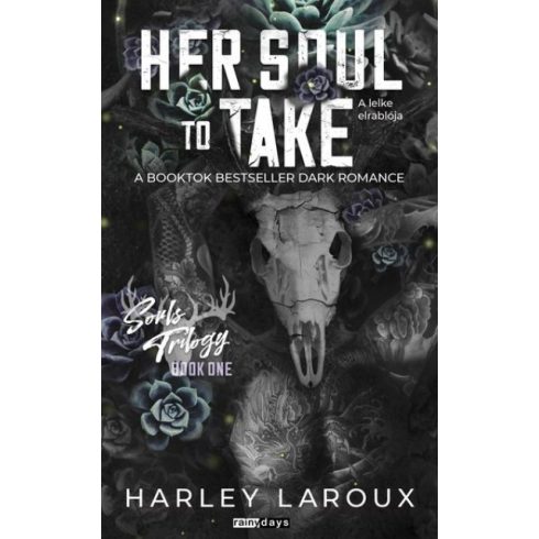 Her Soul to Take - A lelke elrablója - Éldekorált -Harley Laroux