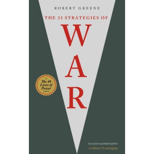The 33 Strategies of War - A háború 33 stratégiája - Robert Greene