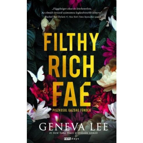 Filthy Rich Fae - Piszkosul gazdag tündér - Geneva Lee (kötött áras) 