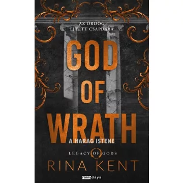   God Of Wrath - A harag istene (élfestett) - Rina Kent (kötött áras)