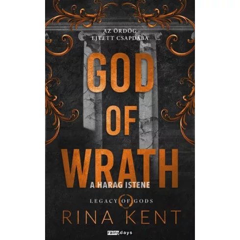 God Of Wrath - A harag istene (élfestett) - Rina Kent (kötött áras)