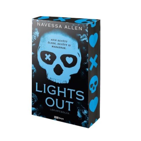 Lights Out - Lekapcsolva (élfestett) - Navessa Allen (kötött áras) 