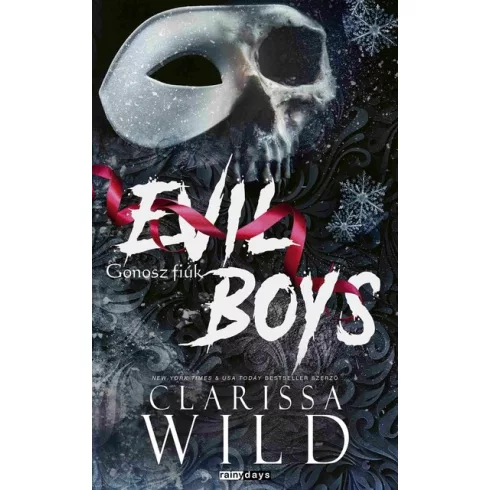 Evil Boys - Gonosz fiúk (élfestett) - Clarissa Wild (kötött áras) 