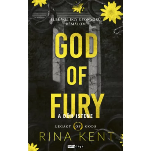 God of Fury - A düh istene (élfestett) - Rina Kent