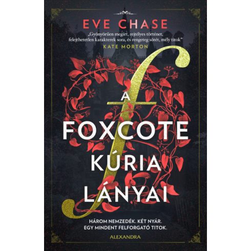 A Foxcote kúria lányai - Eve Chase