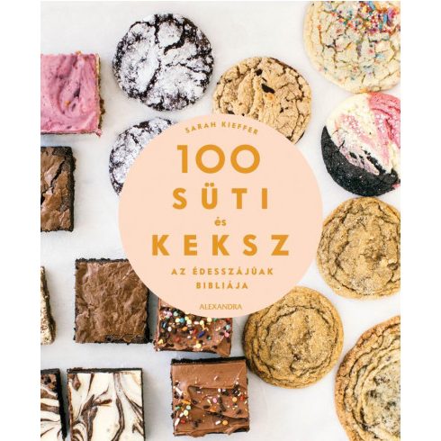 Sarah Kieffer  -100 süti és keksz