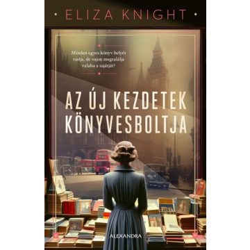 Az új kezdetek könyvesboltja - Eliza Knight