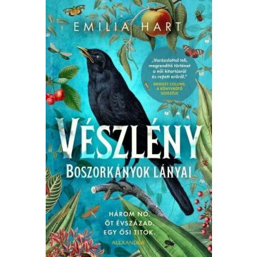   Vészlény - Boszorkányok lányai (nem élfestett) - Emilia Hart