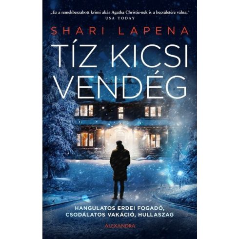 Tíz kicsi vendég  - Shari Lapena