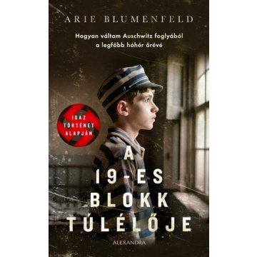   A 19-es blokk túlélője - Arie Blumenfeld  (kötött áras)