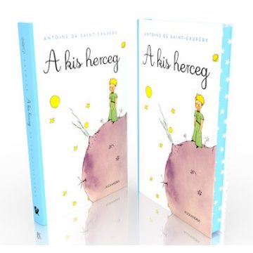 A kis herceg (élfestett)) - Antoine de Saint-Exupéry 