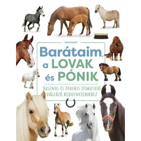 Barátaim, a lovak és pónik (kötött áras)
