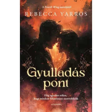   Gyulladáspont - Legacy - Rebecca Yarros (már nem kötött áras) 