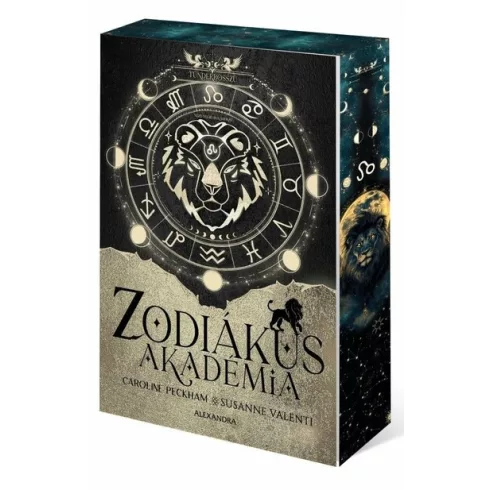 Tündérbosszú - Zodiákus Akadémia (élfestett) - Caroline Peckham (már nem kötött áras) 