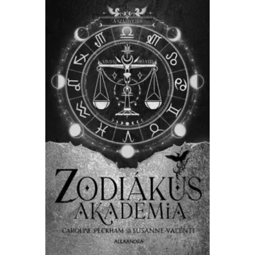   A számvetés - Zodiákus Akadémia (élfestett) - Caroline Peckham (már nem kötött áras) 