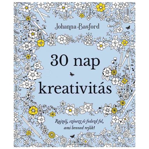 Johanna Basford - 30 nap kreativitás