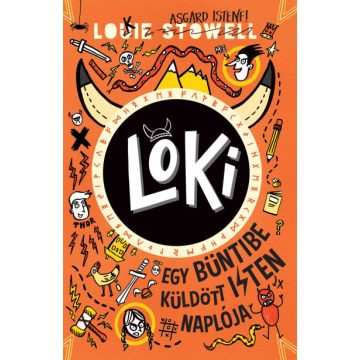 Louie Stowell - Loki - Egy büntibe küldött isten naplója