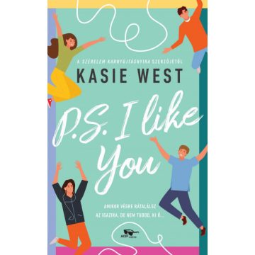 P.S. I Like You -Kasie West