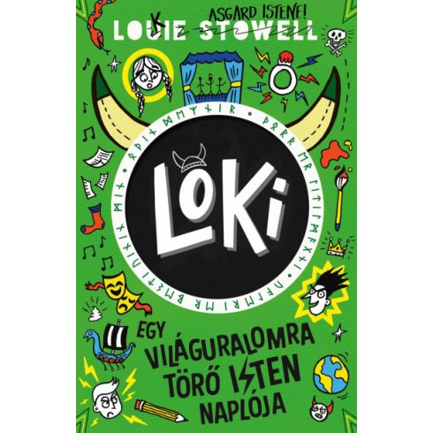 Loki 3. - Egy világuralomra törő isten naplója - Louie Stowell
