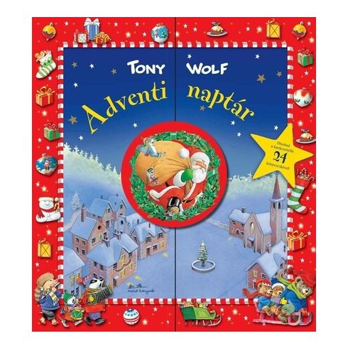 Tony Wolf - Adventi naptár