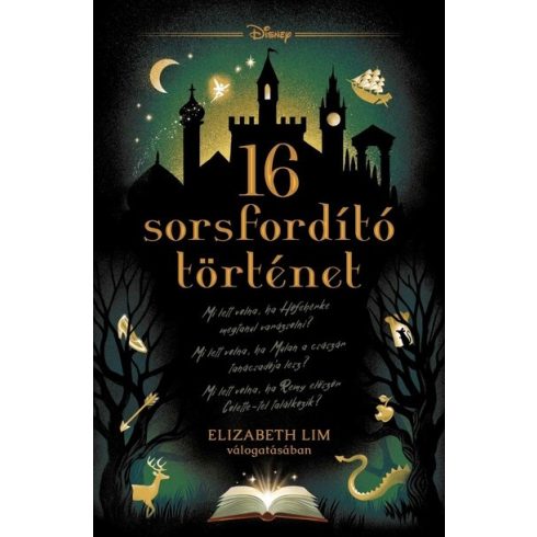 16 Sorsfordító történet - Disney (élfestett) -  Elizabeth Lim (kötött áras) 