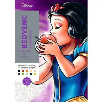   Disney - Kedvenc klasszikusok - Keltsd életre a képet! (kötött áras) 