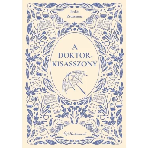 A doktorkisasszony - Erdős Zsuzsa (kötött áras) 