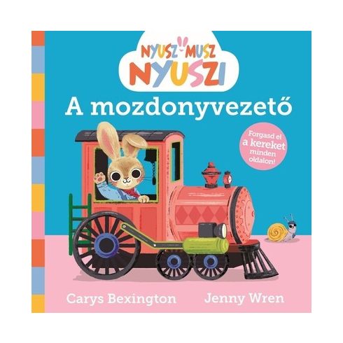 Nyusz-Musz Nyuszi - A mozdonyvezető