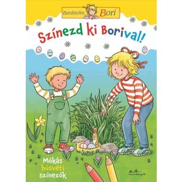   Színezd ki Borival! - Mókás húsvéti színezők (kötött áras) 