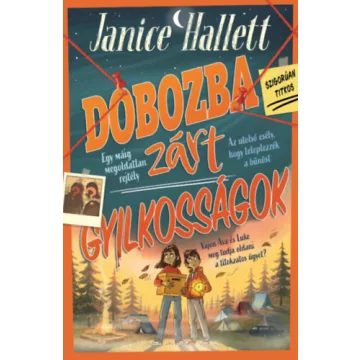   Dobozba zárt gyilkosságok - Janice Hallett (kötött áras) 
