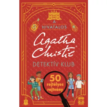   Agatha Christie Detektív Klub - Dr. Gareth Moore (kötött áras)  