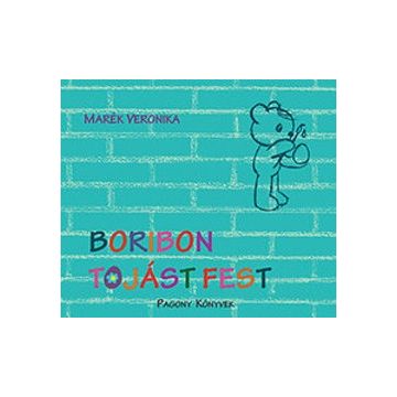 Marék Veronika - Boribon tojást fest 