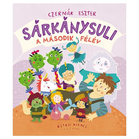 Sárkánysuli - A második félév - Czernák Eszter