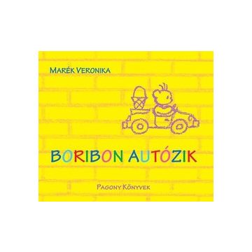Marék Veronika - Boribon autózik 