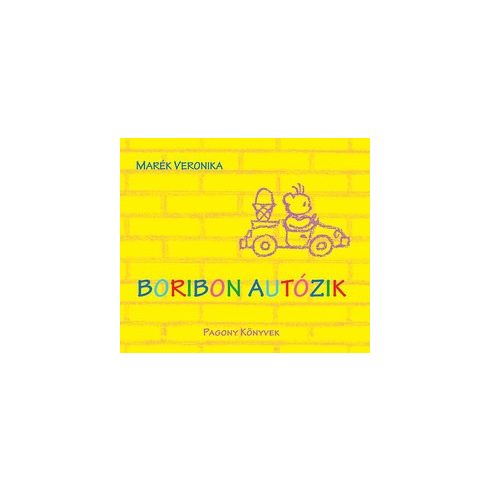 Marék Veronika - Boribon autózik 
