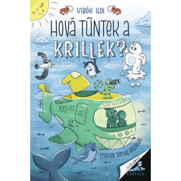 Hová tűntek a krillek?- Vibók Ildi