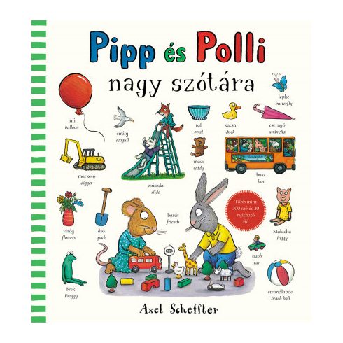 Pipp és Polli nagy szótára - Axel Scheffler