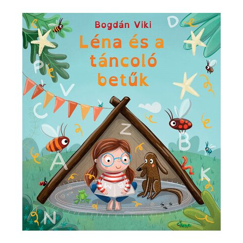 Léna és a táncoló betűk  - Bogdán Viki