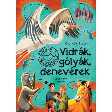   Vidrák, gólyák, denevérek - Czernák Eszter (kötött áras)